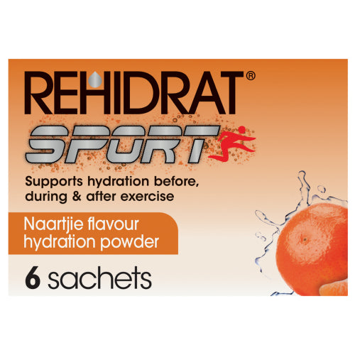 Rehidrate Sport Naartjie 14g Sachet 6