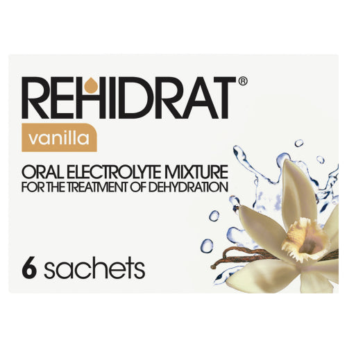 Rehidrate Vanilla 14g Sachet 6