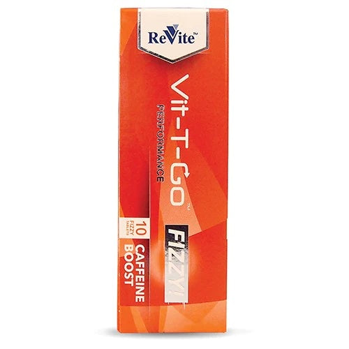 Revite Vit T Go Fizzy Tablets 10