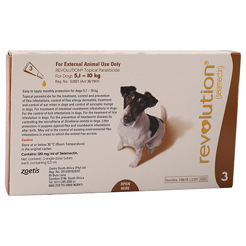 Revolution 12% 0.5ml 3 Brown