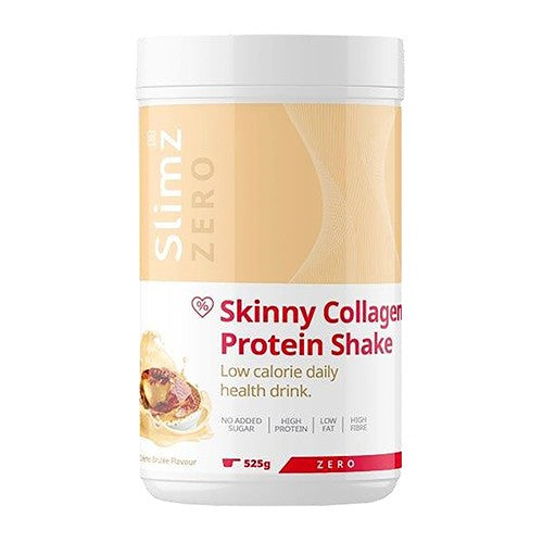 Slimz Collagen Shakes 525g Creme Brule