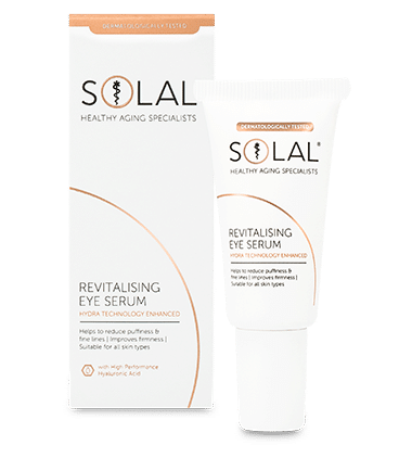 Solal Revitalising Eye Serum 15ml