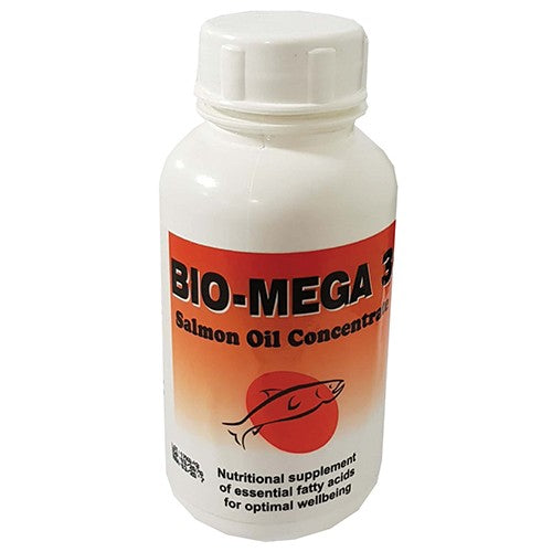 Salmon Oil Bio-Mega 3 60 Soft Gels