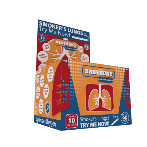 Sanvitone 10 Capsule Shipper