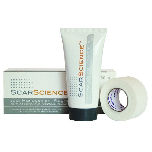 Scarscience 50ml + Tape 24mm X 10m