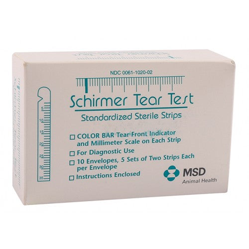 Schimer Tear Test 10 X 5