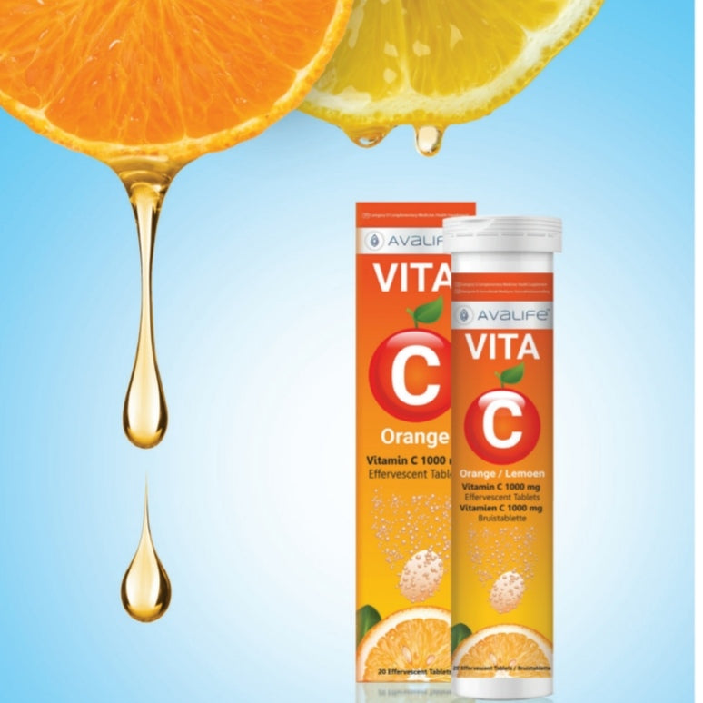 Avalife Vita C Effervescent Tablets 20
