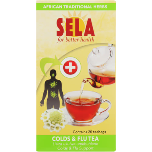 Sela Cold & Flu Tea 20