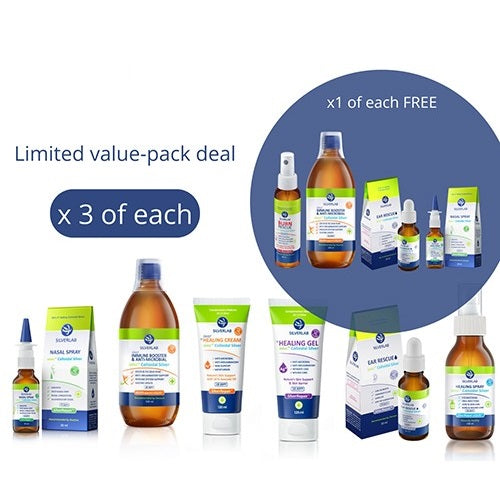 Silverlab Healthcare Value Bundle