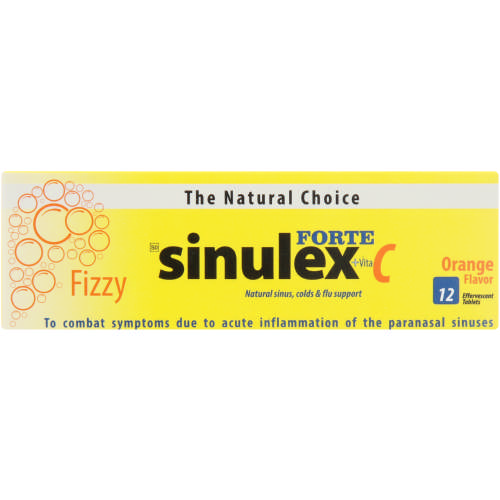 Sinulex Forte Effervescent Tablets 12