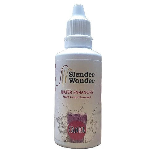 Slender Wonder Water Enhance Fanta Grape 45ml