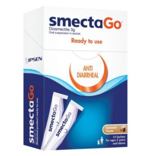 Smectago 3g Sachets 12