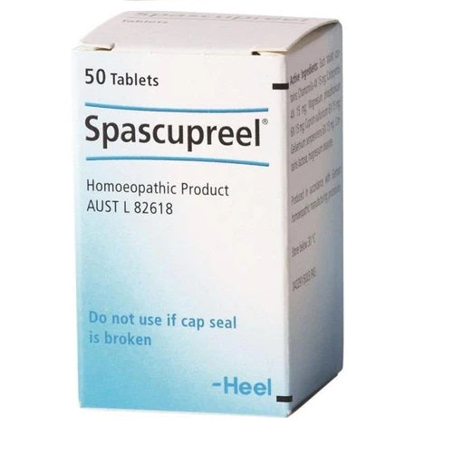Spascupreel 50 Tablets