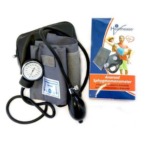 Sphyg Aneroid Blood pressure With Stethoscope Healthease 1
