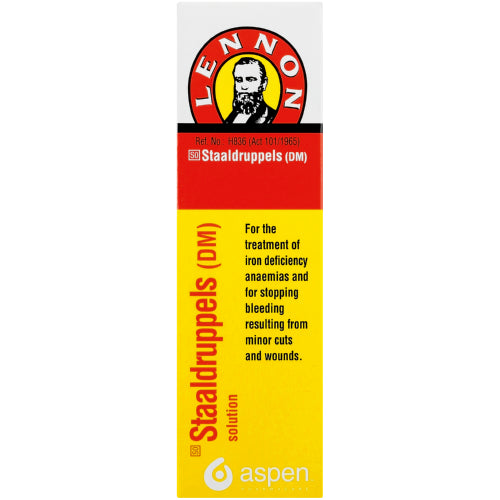 Staaldruppels 20ml Lennon Dutch Medicine