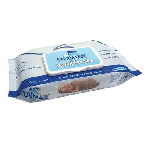 Sterimar Baby Nose Wipes 60