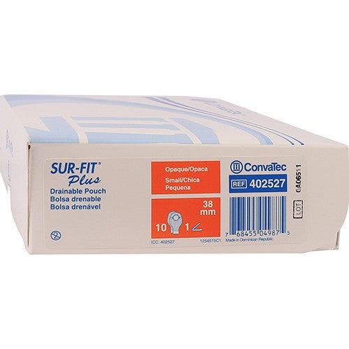 Stoma 402527 Pouch Sur-Fit Drainable 10