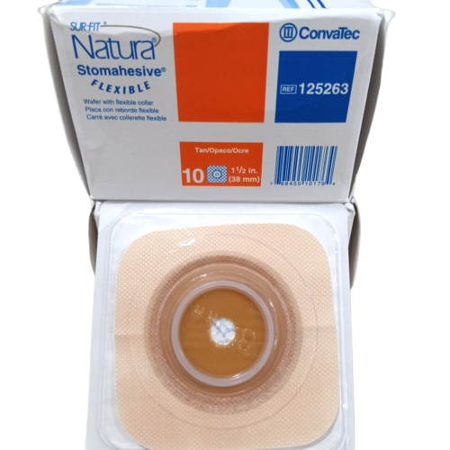 Stoma Wafer Natura F H 38mm 10/Pack