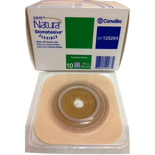 Stoma Wafer Natura F H 45mm 10/Pack