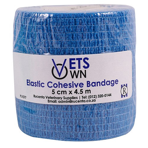 Strap Band 5cmx4.5m Blue