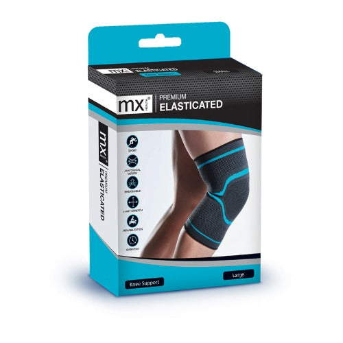 Support Mx Elastic Premium Knee Large