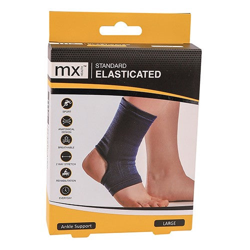 Support Mx Elastic Standard Ankle Large