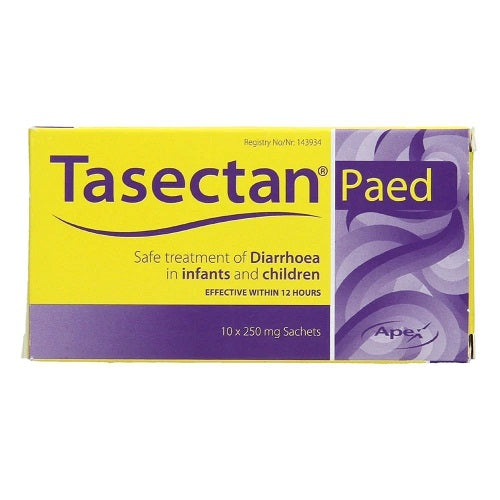 Tasectan Peadiatric 10 Sachets