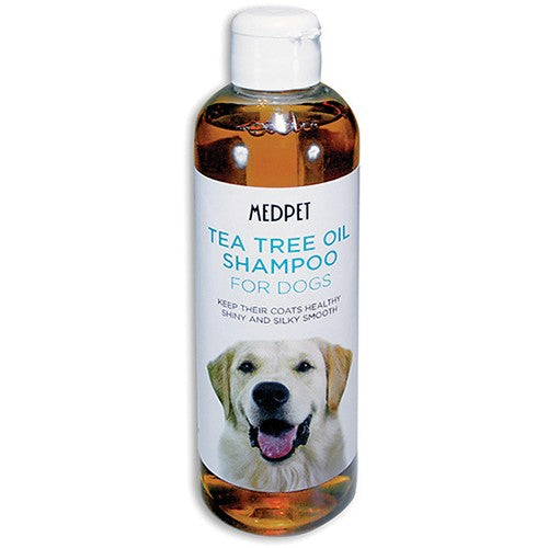 Tea Tree Shampoo Oil D+C 250ml Medpet