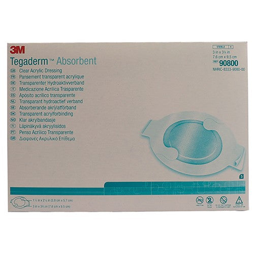 Tegaderm 90800 76mmx95mm 5