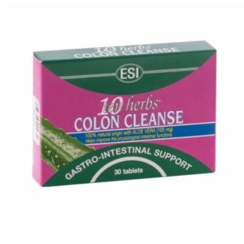 Ten Herbs Colon Cleanse 30 Tablets