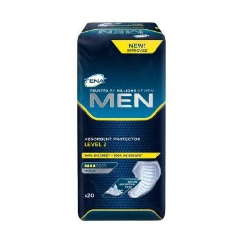 Tena Men Absorbant Protector Level2 20