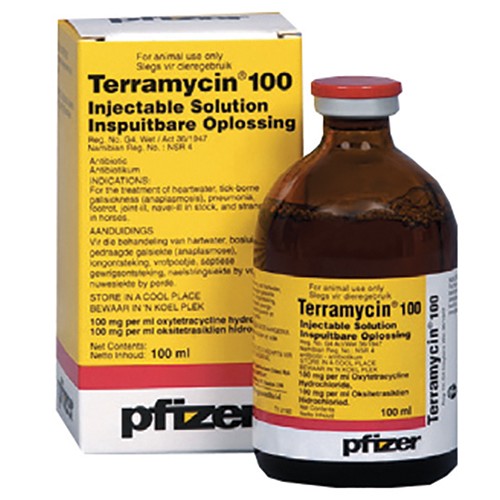 Terramycin 100mg/ml Injection 100ml