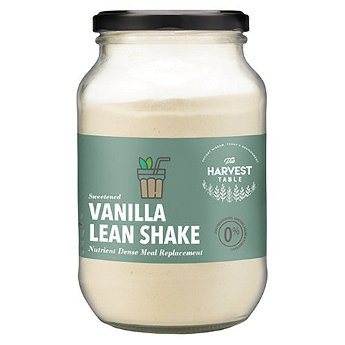 The Harvest Table Vanilla Lean Shake 450g
