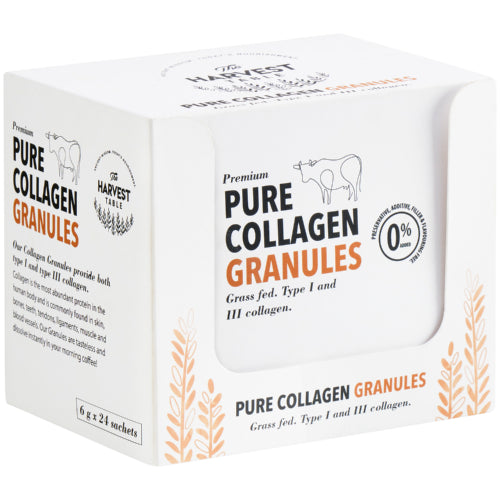 The Harvest Table Collagen Granules Sachet 24