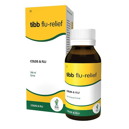 Tibb Flu Relief 100ml Syrup