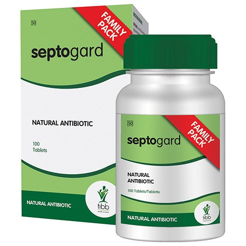 Tibb Septogard Tablets Value Pack 100