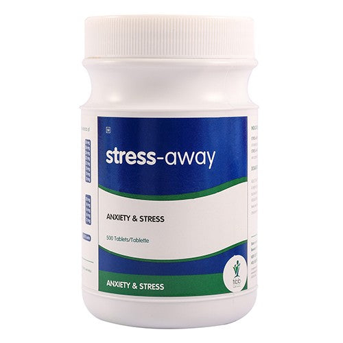 Tibb Stress-Away 500 Tablets