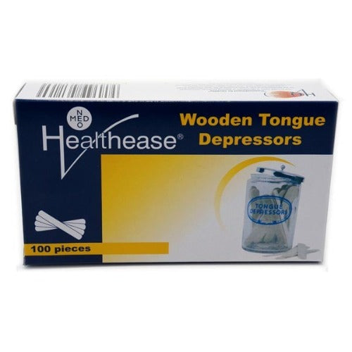 Tongue Depressors Healthease 100