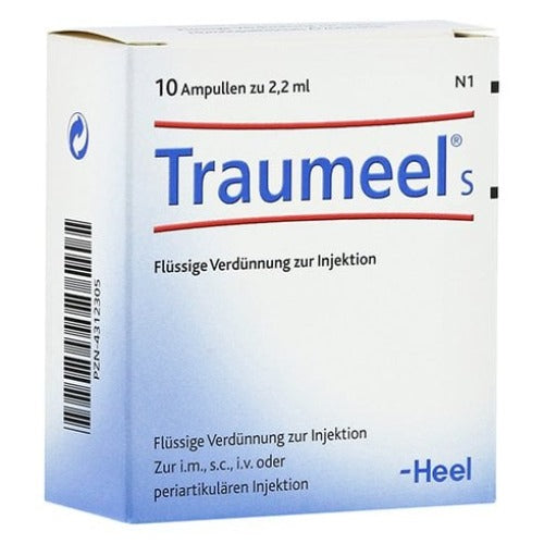 Traumeel Heel S Ampullen 10