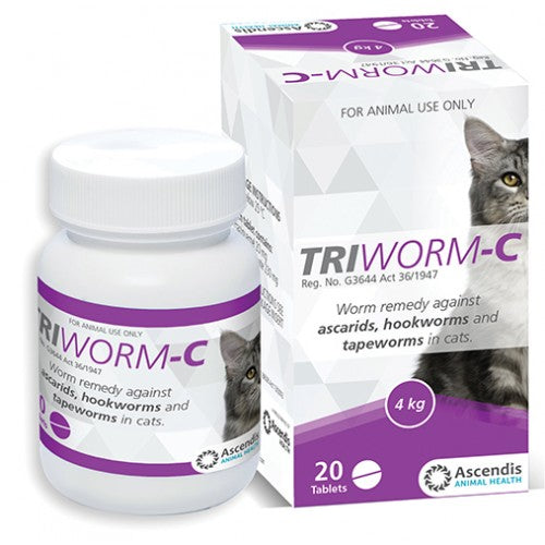 Triworm C Value Pack 3 X 20