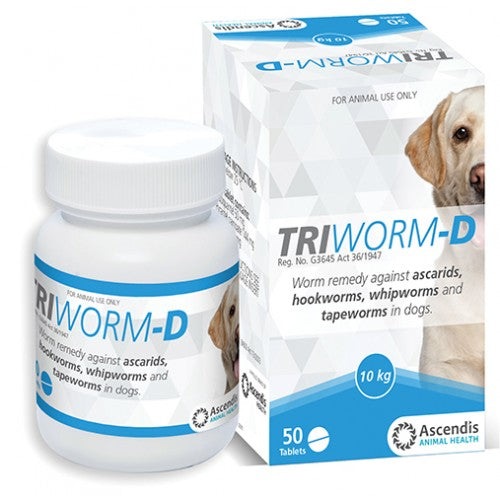 Triworm D Value Pack 3 X 50