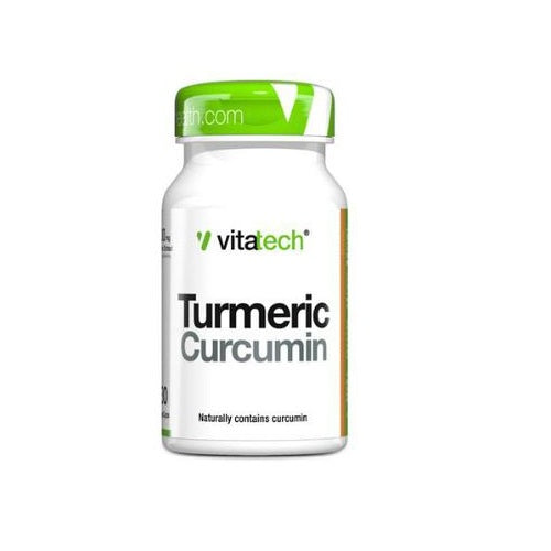 Vitatech Turmeric Curcumin 30 Capsules