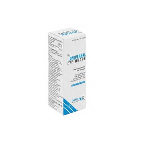 Universal Eye Drops 15ml Cura Pharm