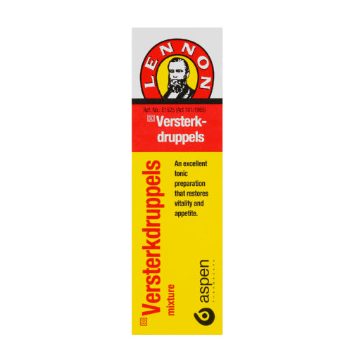 Versterkdruppels 20ml Lennon Dutch Medicine