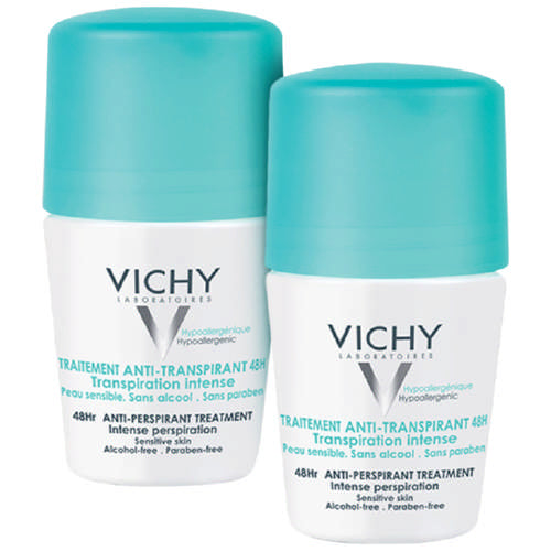 Vichy 48 Hour+72 Hour Anti-Perspirant 50ml Roll On