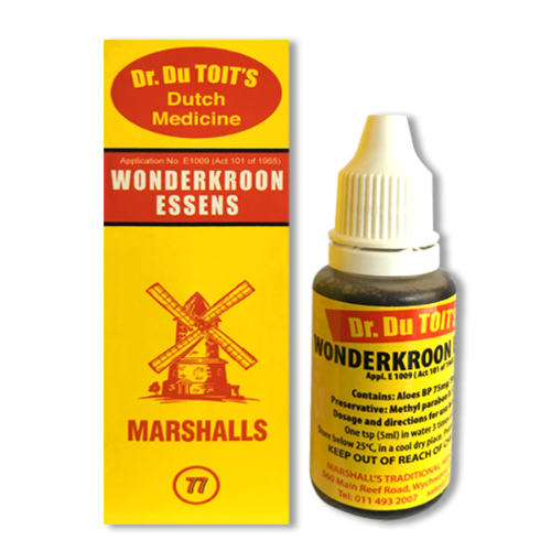 Wonderkroonessens Marshalls 20ml