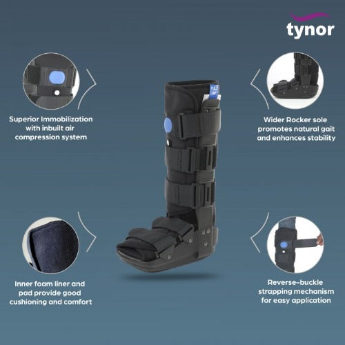 Walker Boot Air Long Tynor