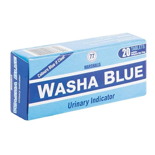 Washa Blue Blisters Marshalls Tablets 20