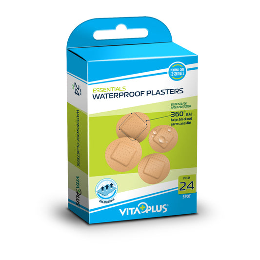 Waterproof Spot Plasters Vitaplus 24