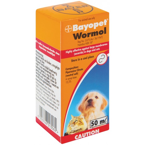 Wormol Bayopet 50ml